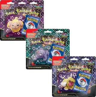 Paldean Fates Tech Sticker Collections (Set of 3)