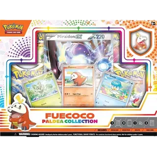 Paldea Collection (Fuecoco/Miraidon ex)