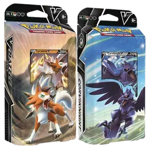 Lycanroc V / Corviknight V Battle Decks (Set of 2)