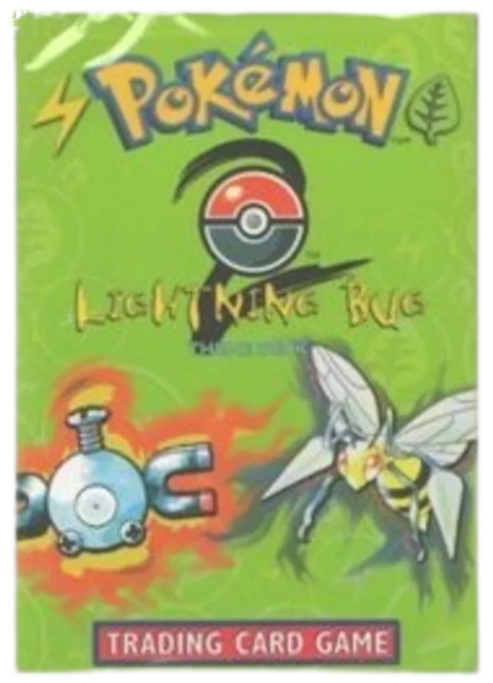 Base Set 2 Theme Deck - "Lightning Bug"