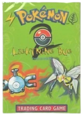 Base Set 2 Theme Deck - "Lightning Bug"