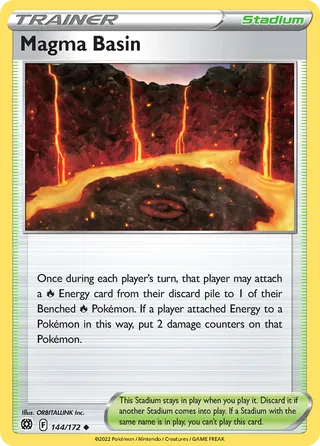 Magma Basin — Uncommon variant
