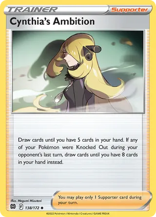 Cynthia's Ambition — Uncommon variant