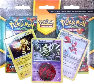 Furious Fists 2-Pack Blister - Dusknoir