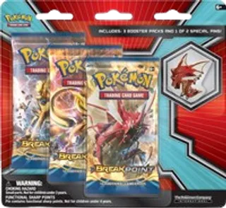 BREAKpoint Collector Pin 3-Pack Blister - Shiny Mega Gyarados