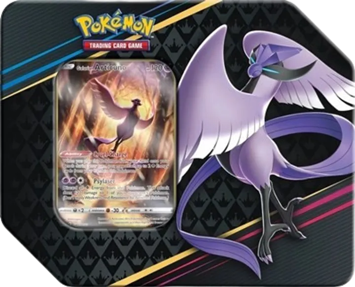Crown Zenith Tin - Galarian Articuno