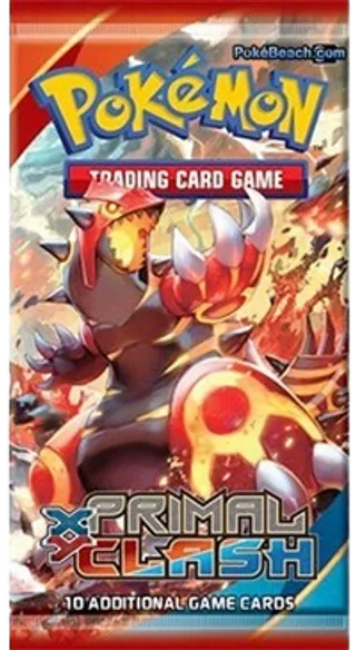 Primal Clash Booster Pack