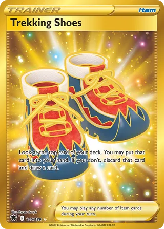 Trekking Shoes — Rare Secret variant