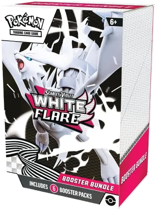 White Flare Booster Bundle