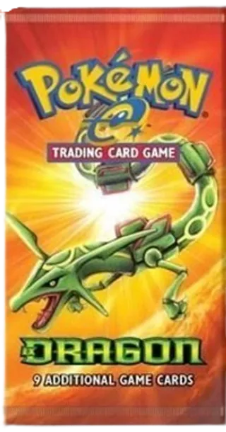 EX Dragon Booster Pack
