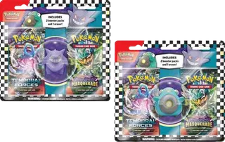Pokémon TCG: Back to School Eraser Blister 2024 (Set of 2)
