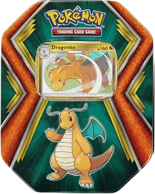 Dragonite Dragons Tin