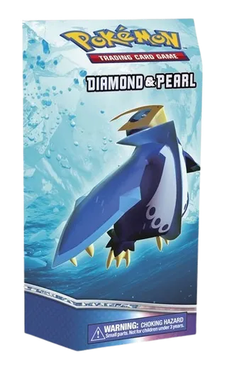Diamond & Pearl Theme Deck - "Royal Frost"