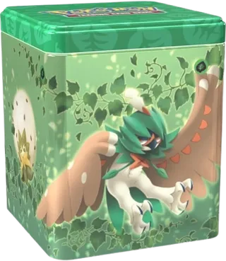Pokémon Stacking Tin: Grass