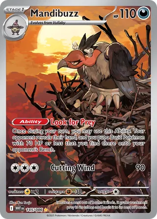 Mandibuzz — Illustration Rare variant