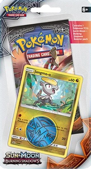 Burning Shadows Single Pack Blister - Jangmo