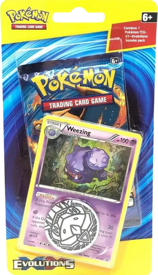 Evolutions Single Pack Blister - Weezing