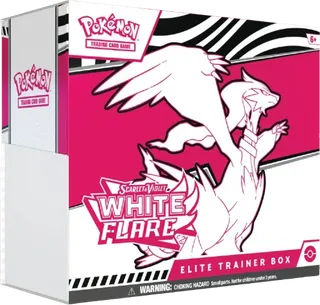 White Flare Elite Trainer Box