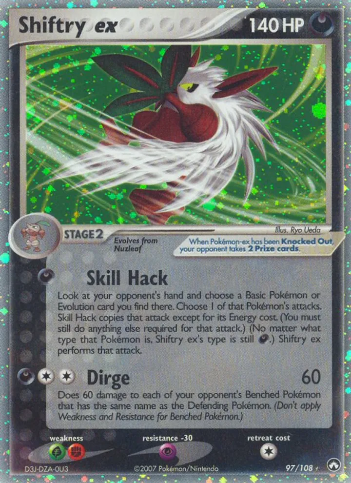 Shiftry ex