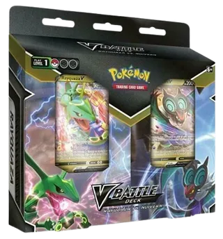 V Battle Deck Bundle (Rayquaza V/Noivern V)