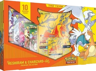 Reshiram & Charizard GX Premium Collection