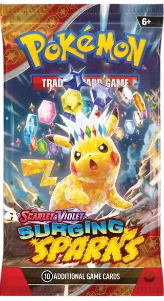 Surging Sparks Booster Pack