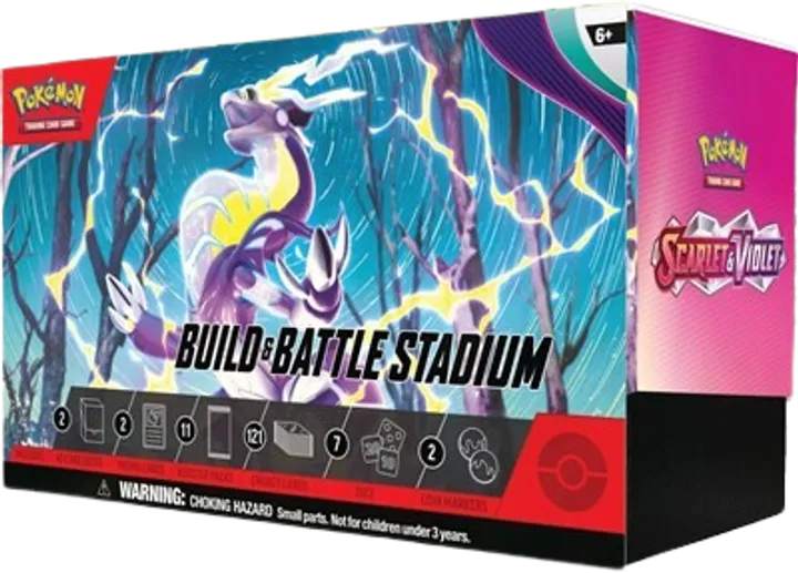 Scarlet & Violet Build & Battle Stadium