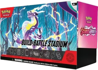 Scarlet & Violet Build & Battle Stadium