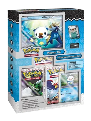 Starter Figure Boxes: Outstanding Oshawott Box