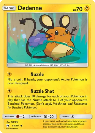 Dedenne — Common variant