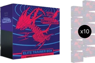 Darkness Ablaze Elite Trainer Box Case