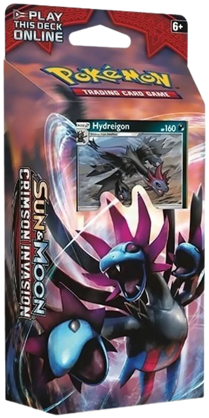 Crimson Invasion Theme Deck - "Destruction Fang"