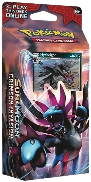 Crimson Invasion Theme Deck - "Destruction Fang"
