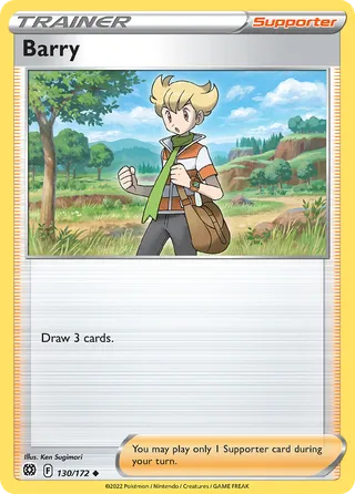 Barry — Uncommon variant