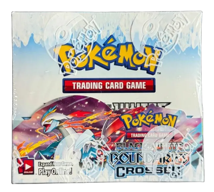 Boundaries Crossed Booster Box