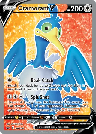 Cramorant V — Rare Ultra variant