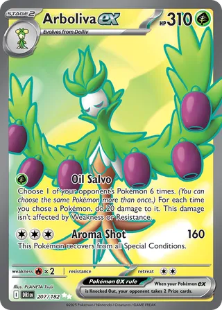 Arboliva ex — Ultra Rare variant