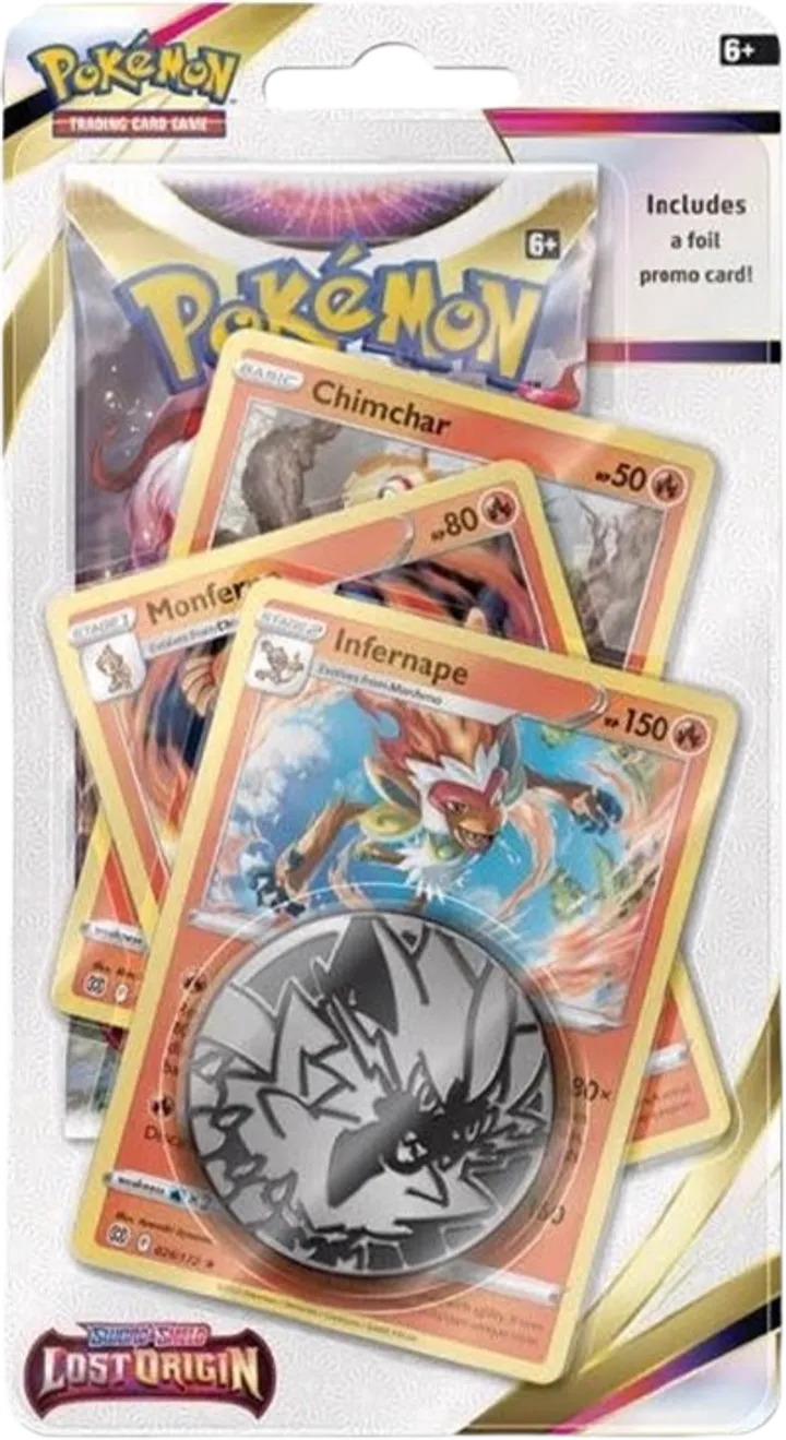Lost Origin Premium Checklane Blister - Infernape