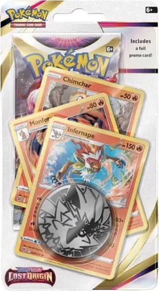 Lost Origin Premium Checklane Blister - Infernape