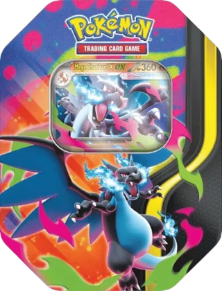 Mega Charizard Tin (Mega Charizard X)