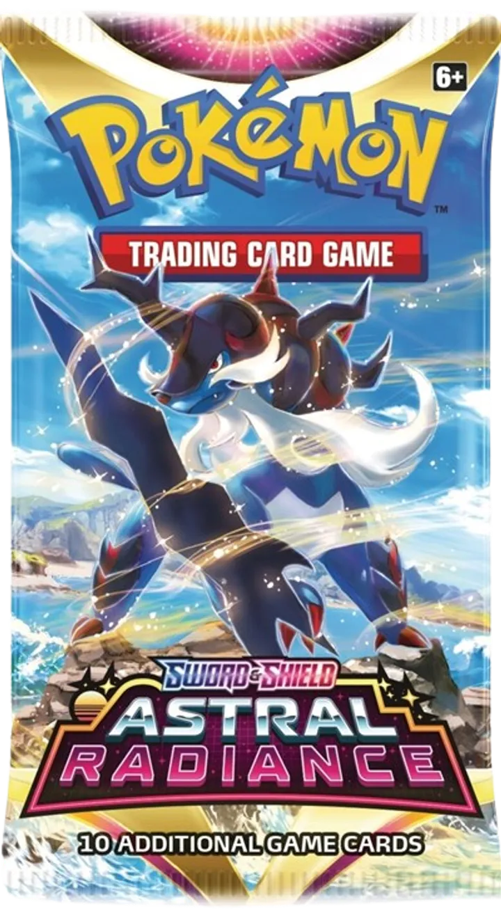 Astral Radiance Booster Pack