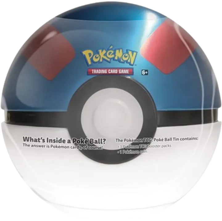 Pokémon - Poké Ball Tin - Great Ball