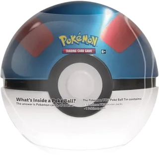 Pokémon - Poké Ball Tin - Great Ball
