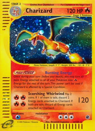 Charizard — Rare Holo variant