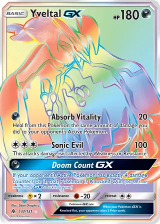 Yveltal-GX