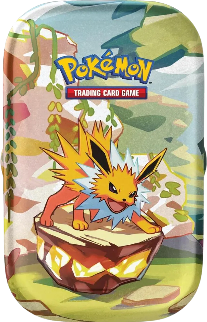 Prismatic Evolutions Mini Tin - Jolteon