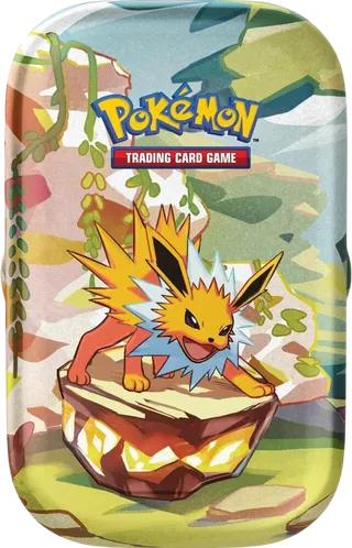 Prismatic Evolutions Mini Tin - Jolteon