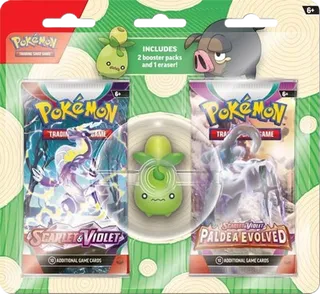 Pokémon TCG: Back to School Eraser Blister (Smoliv)