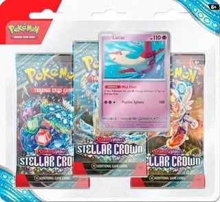 Stellar Crown 3-Pack Blister - Latias