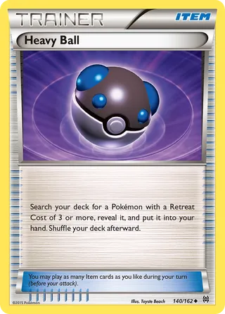 Heavy Ball